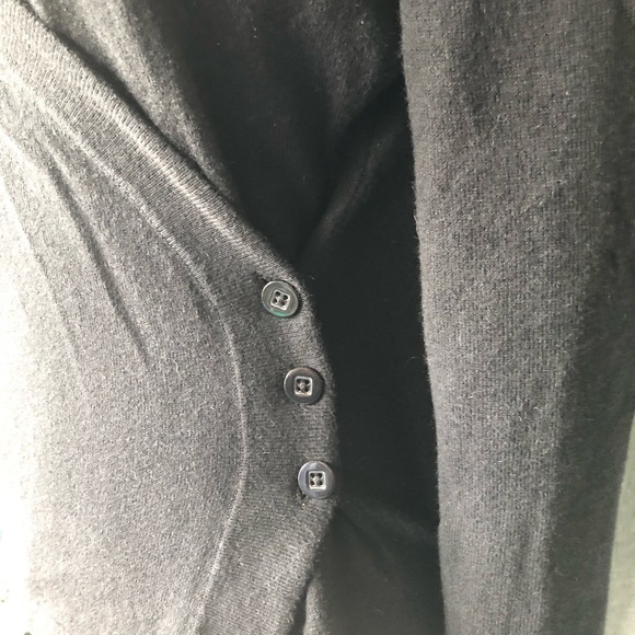 CAbi wrap ballet sweater Sz Small - Picture 4 of 8